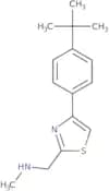 {[4-(4-tert-Butylphenyl)-1,3-thiazol-2-yl]methyl}(methyl)amine