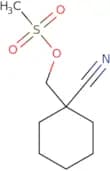 (1-Cyanocyclohexyl)methyl methanesulfonate