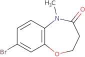 8-Bromo-5-methyl-2,3,4,5-tetrahydro-1,5-benzoxazepin-4-one