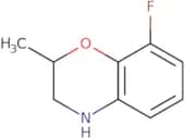 8-Fluoro-2-methyl-3,4-dihydro-2H-1,4-benzoxazine