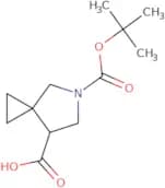 5-[(Tert-butoxy)carbonyl]-5-azaspiro[2.4]heptane-7-carboxylic acid