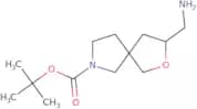 tert-Butyl 3-(aminomethyl)-2-oxa-7-azaspiro[4.4]nonane-7-carboxylate