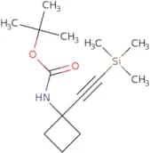 N-Boc-1-[(trimethylsilyl)ethynyl]cyclobutanamine