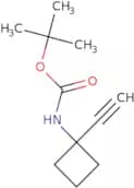 tert-butyl (1-ethynylcyclobutyl)carbamate
