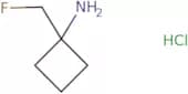 1-(Fluoromethyl)cyclobutan-1-amine hydrochloride