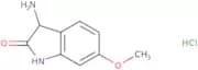 3-Amino-6-methoxy-1,3-dihydro-2H-indol-2-one hydrochloride