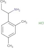 1-(2,4-Dimethylphenyl)propan-1-amine hydrochloride