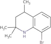 8-Bromo-2,2,4-trimethyl-1,2,3,4-tetrahydroquinoline