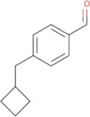 4-(Cyclobutylmethyl)benzaldehyde