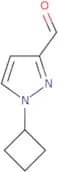 1-Cyclobutyl-1H-pyrazole-3-carbaldehyde