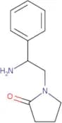 1-(2-Amino-2-phenylethyl)pyrrolidin-2-one