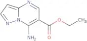 ethyl 7-aminopyrazolo[1,5-a]pyrimidine-6-carboxylate