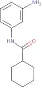 N-(3-Aminophenyl)cyclohexanecarboxamide