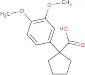 1-(3,4-Dimethoxyphenyl)cyclopentanecarboxylic acid