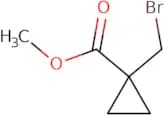 methyl 1-(bromomethyl)cyclopropane-1-carboxylate