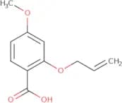4-Methoxy-2-(prop-2-en-1-yloxy)benzoic acid