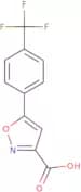5-(4-(Trifluoromethyl)phenyl)isoxazole-3-carboxylic acid