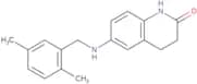 6-{[(2,5-Dimethylphenyl)methyl]amino}-1,2,3,4-tetrahydroquinolin-2-one