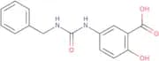 5-[(Benzylcarbamoyl)amino]-2-hydroxybenzoic acid