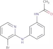 N-{3-[(3-Bromopyridin-2-yl)amino]phenyl}acetamide