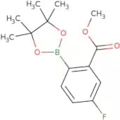 Methyl 5-fluoro-2-(4,4,5,5-tetramethyl-1,3,2-dioxaborolan-2-yl)benzoate