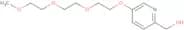 (5-(2-[2-(2-Methoxyethoxy)ethoxy]ethoxy)pyridin-2-yl)methanol