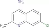 4-Amino-7-chloro-2-methylquinoline