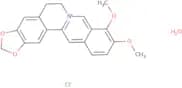 Berberine chloride hydrate