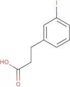 3-(3-Iodophenyl)propanoic acid