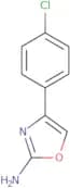 4-(4-Chlorophenyl)-1,3-oxazol-2-amine