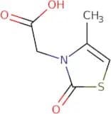 2-(4-Methyl-2-oxo-2,3-dihydro-1,3-thiazol-3-yl)acetic acid