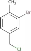 2-Bromo-4-(chloromethyl)-1-methylbenzene