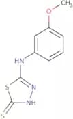 5-[(3-Methoxyphenyl)amino]-1,3,4-thiadiazole-2-thiol