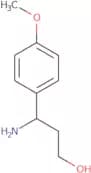 3-Amino-3-(4-methoxyphenyl)propan-1-ol