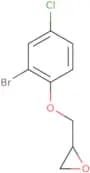 2-(2-Bromo-4-chlorophenoxymethyl)oxirane