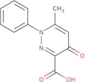 6-Methyl-4-oxo-1-phenyl-1,4-dihydropyridazine-3-carboxylic acid
