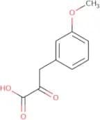 3-(3-Methoxyphenyl)-2-oxopropanoic acid