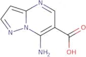 7-Aminopyrazolo[1,5-a]pyrimidine-6-carboxylic acid