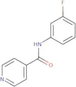 N-(3-Fluorophenyl)pyridine-4-carboxamide