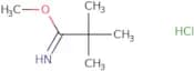 Methyl 2,2-dimethylpropanecarboximidate hydrochloride