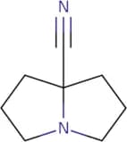 Hexahydro-1H-pyrrolizine-7a-carbonitrile