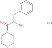 2-Amino-1-(4-morpholinyl)-3-phenyl-1-propanone hydrochloride