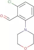 2-Chloro-6-(morpholin-4-yl)benzaldehyde