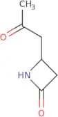 4-(2-Oxopropyl)azetidin-2-one