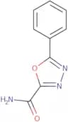 5-Phenyl-1,3,4-oxadiazole-2-carboxamide