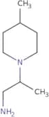 2-(4-Methylpiperidin-1-yl)propan-1-amine