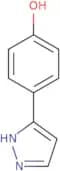 4-(1H-Pyrazol-3-yl)phenol