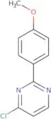 4-Chloro-2-(4-methoxyphenyl)pyrimidine