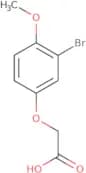 2-(3-Bromo-4-methoxyphenoxy)acetic acid