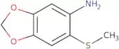6-(Methylthio)benzo[D][1,3]dioxol-5-amine